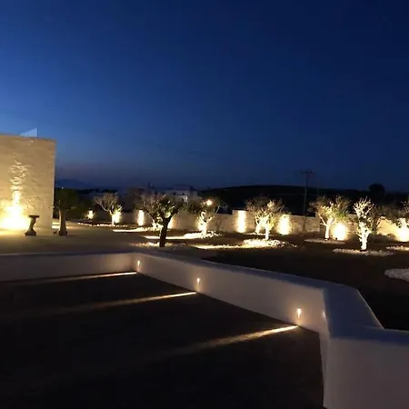 Grand Reve Paros Villa Náusza