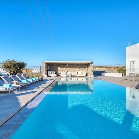 Grand Reve Paros Villa *