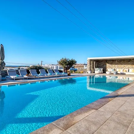 Grand Reve Paros Villa *