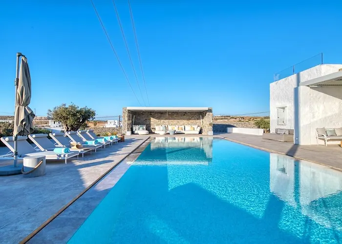 Grand Rêve Paros Villa *