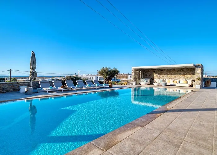 Grand Reve Paros וילה *