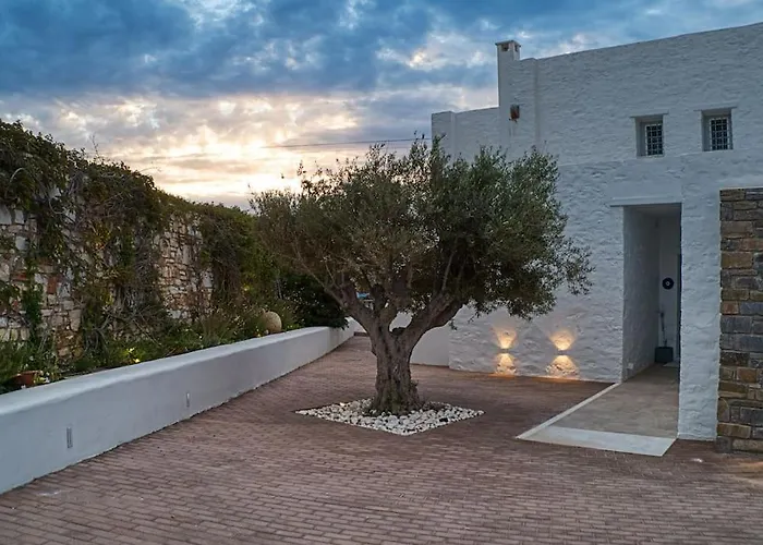 וילה Grand Reve Paros *